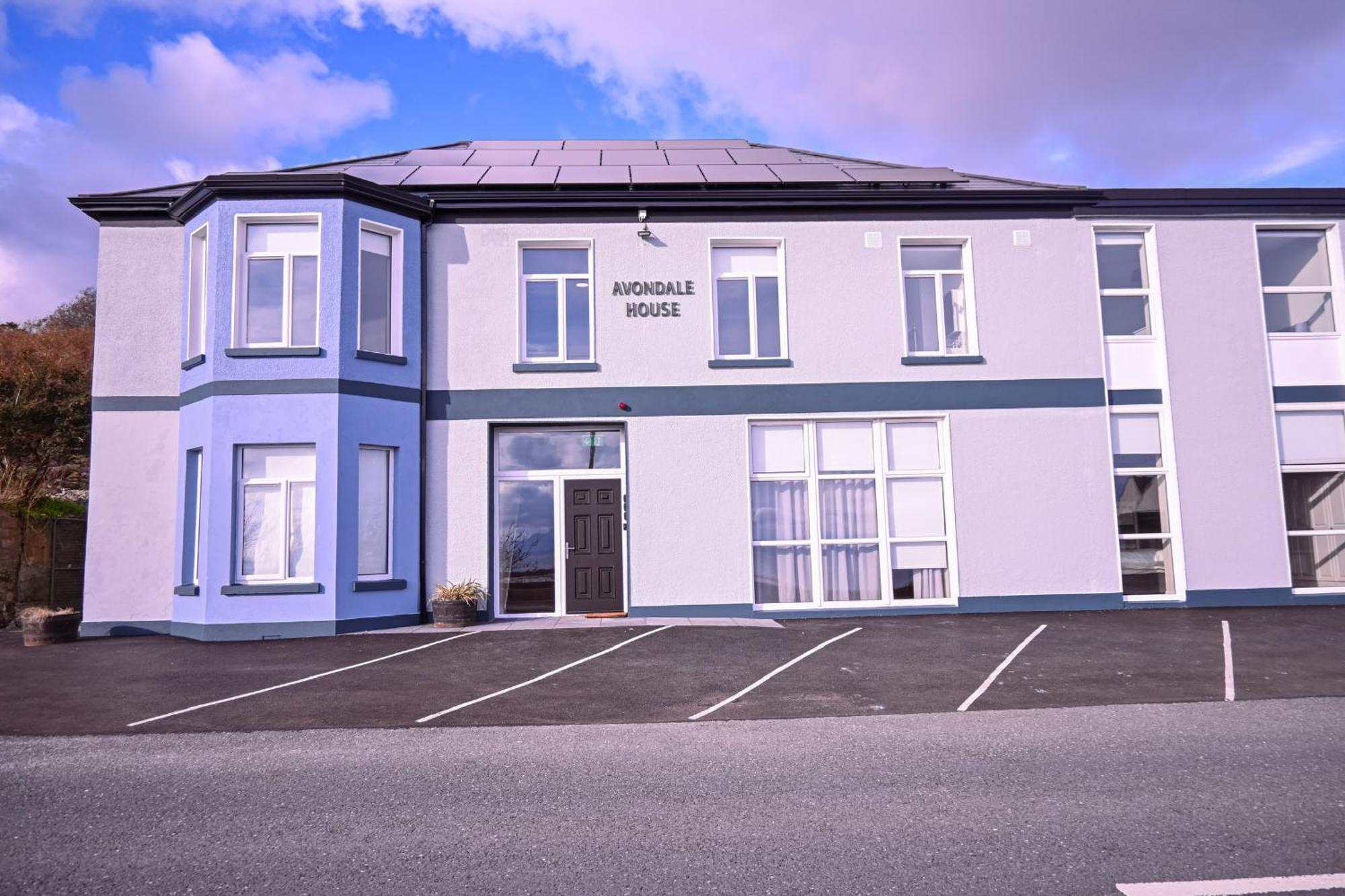 Bed and Breakfast Avondale House Mulranny Zewnętrze zdjęcie